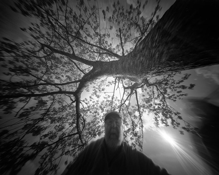 pinhole photograph