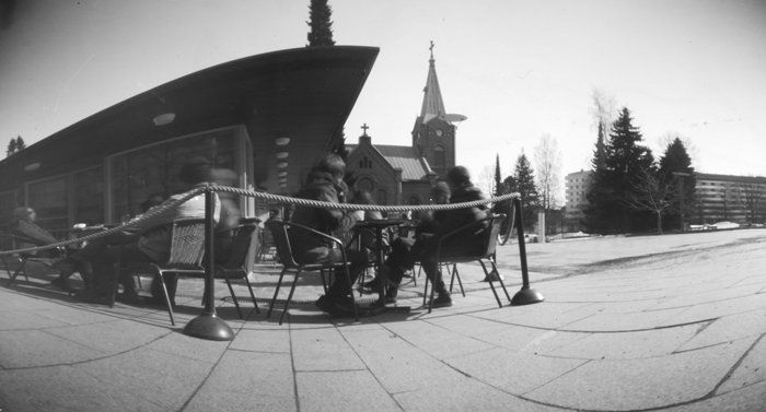 pinhole photograph