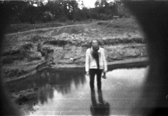 pinhole photograph