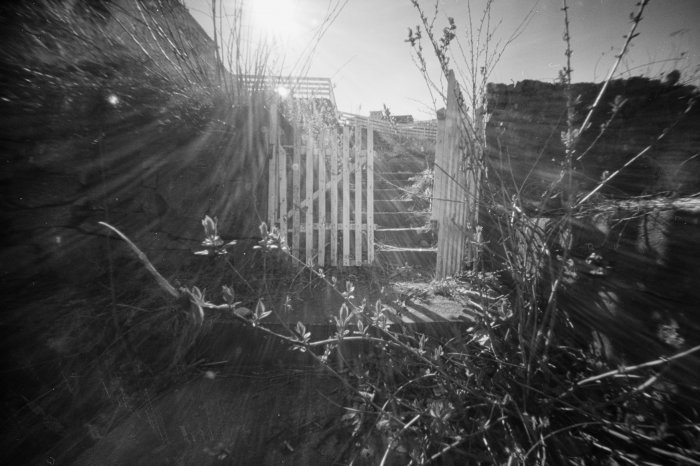 pinhole photograph