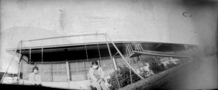 pinhole photograph