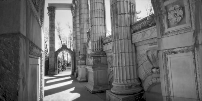 pinhole photograph