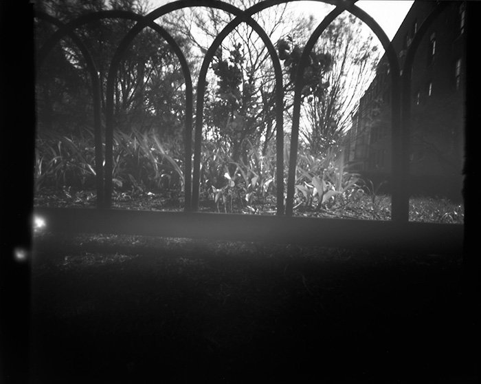 pinhole photograph