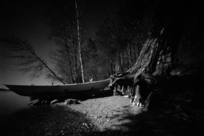 pinhole photograph