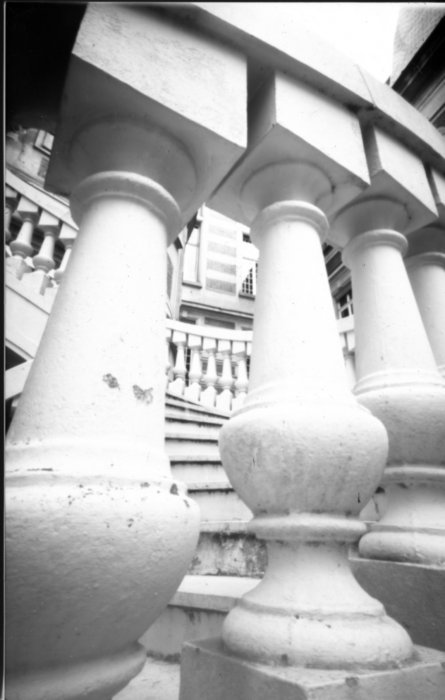 pinhole photograph