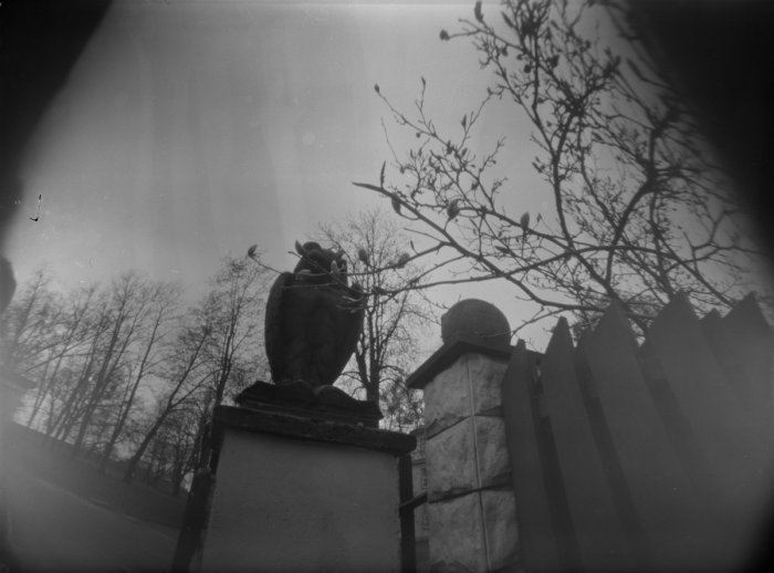 pinhole photograph