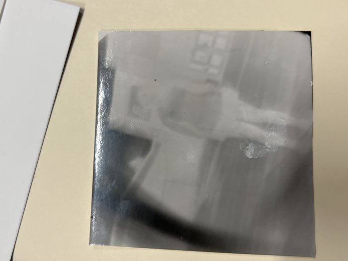 pinhole photograph