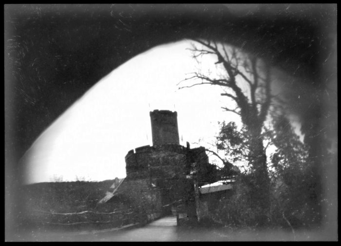 pinhole photograph