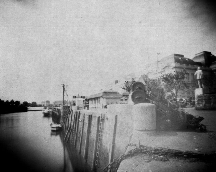 pinhole photograph