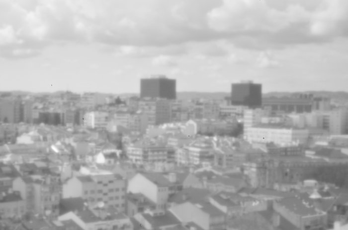 pinhole photograph