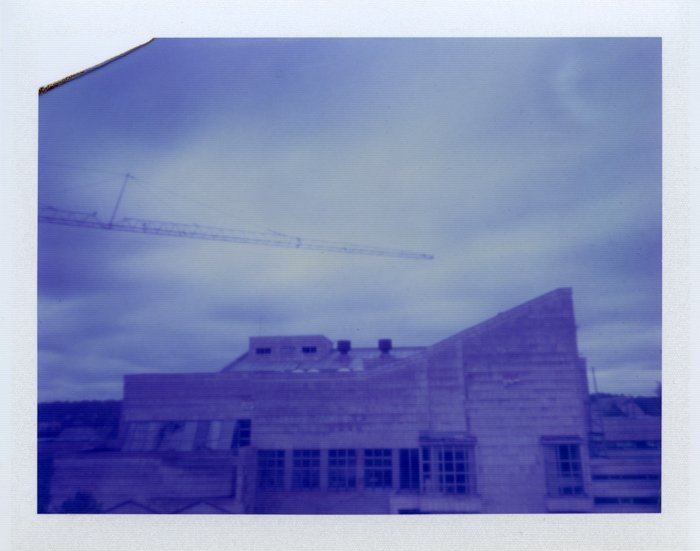 pinhole photograph