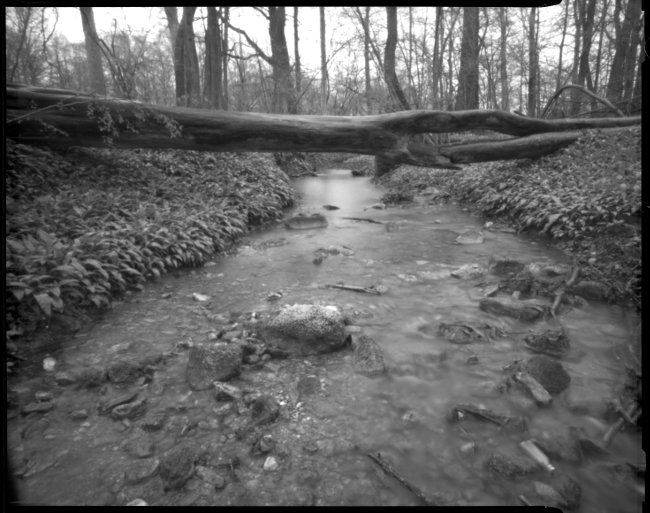 pinhole photograph