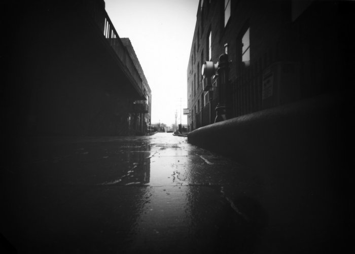 pinhole photograph