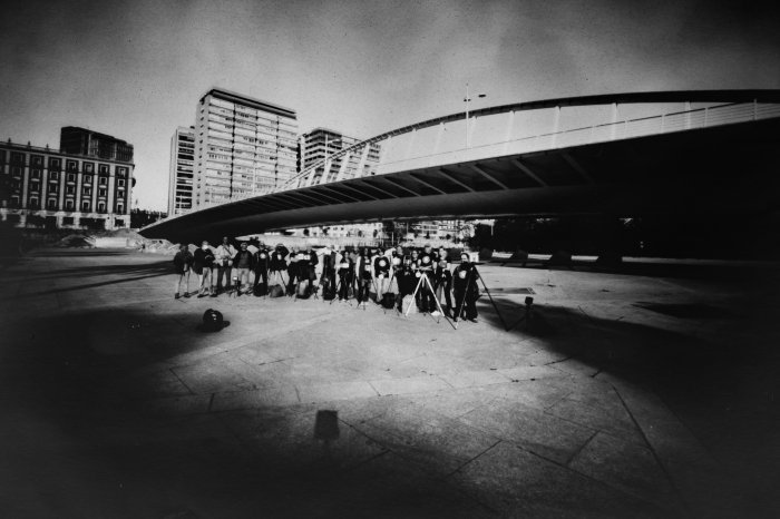 pinhole photograph