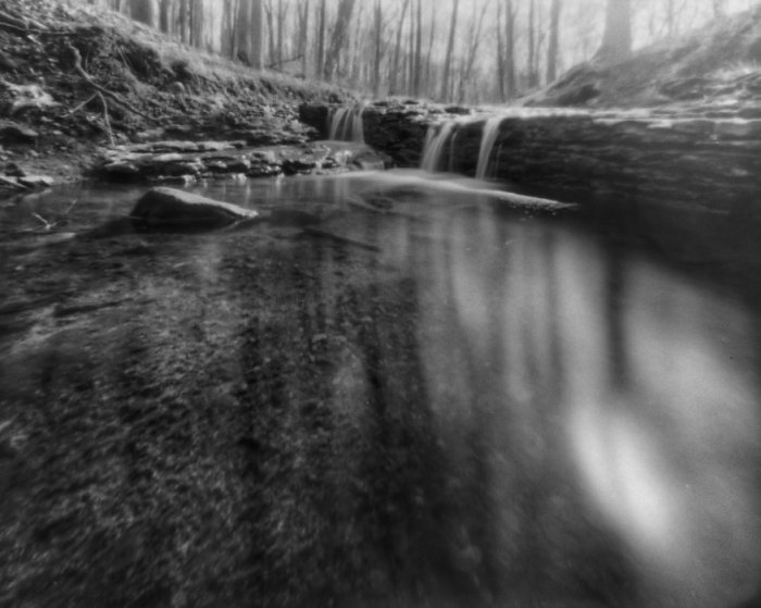 pinhole photograph