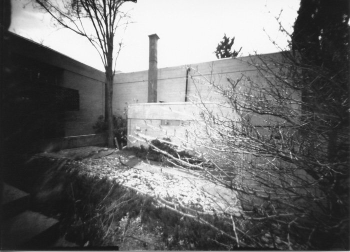 pinhole photograph