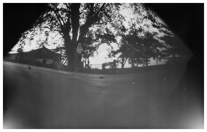 pinhole photograph