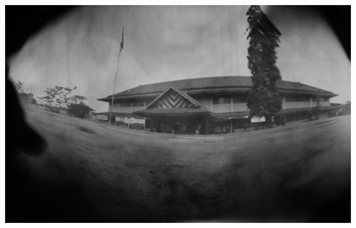 pinhole photograph