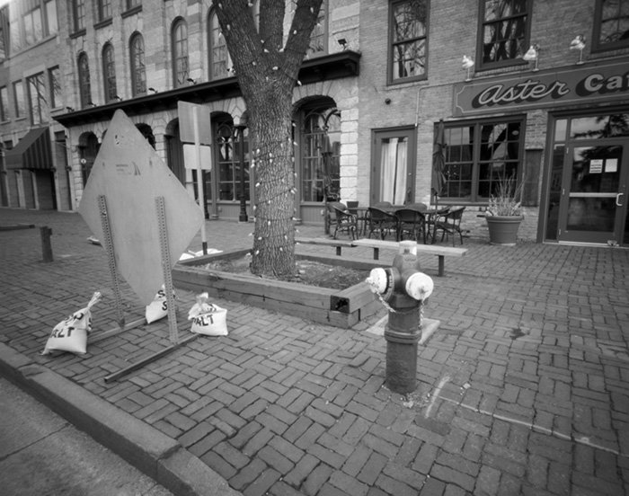 pinhole photograph