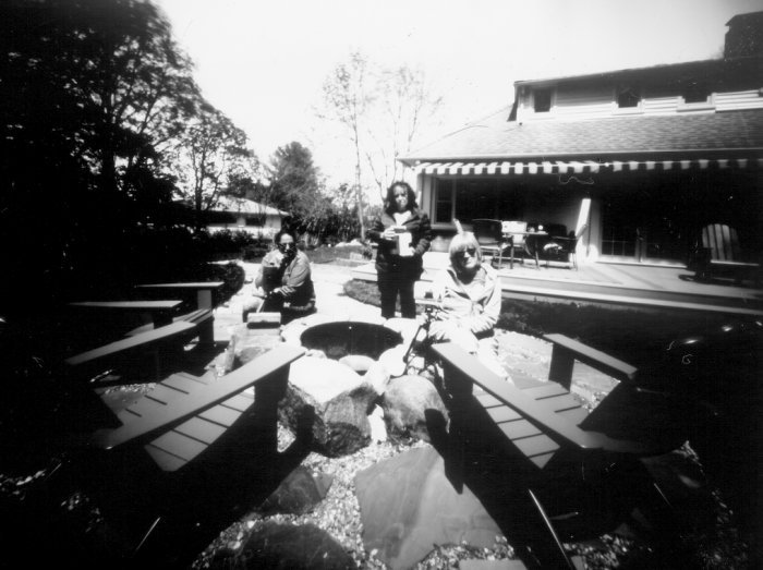 pinhole photograph