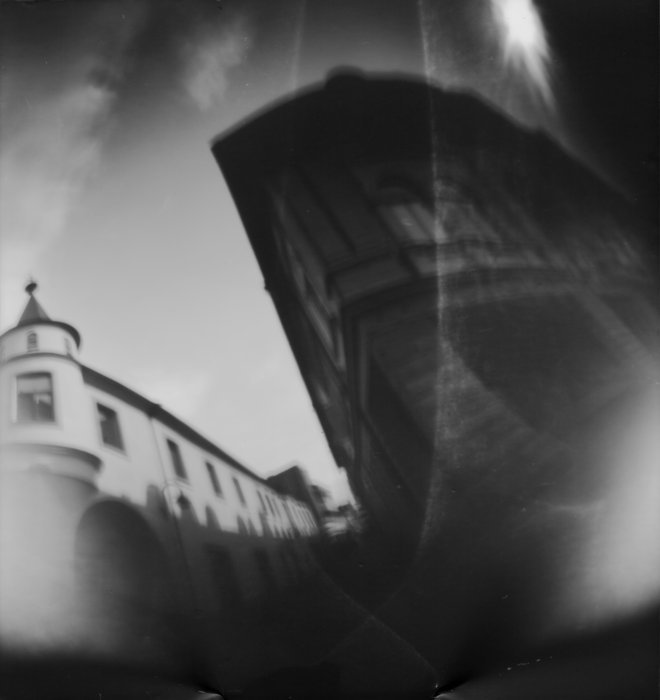 pinhole photograph