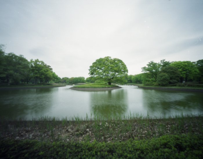 pinhole photograph