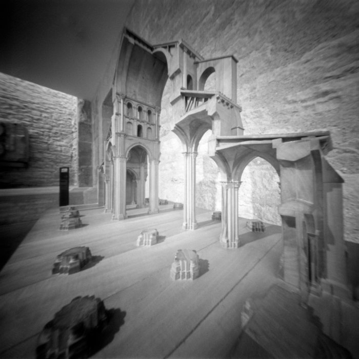 pinhole photograph