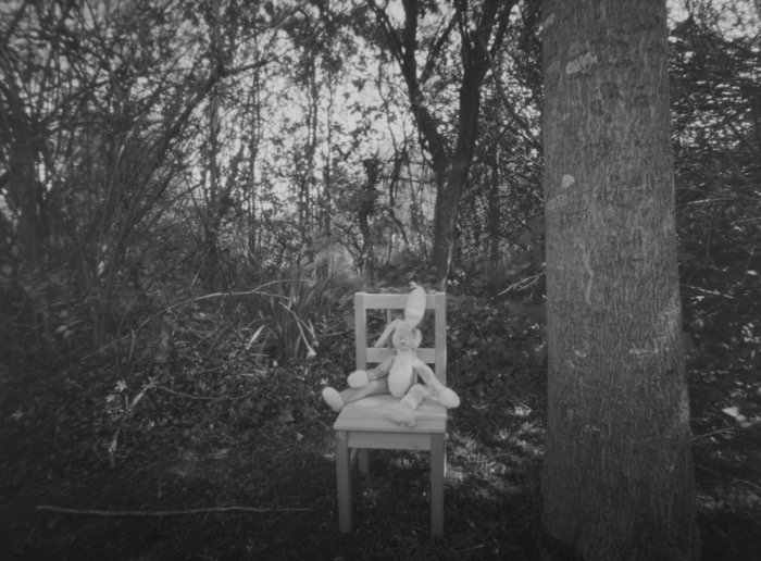 pinhole photograph