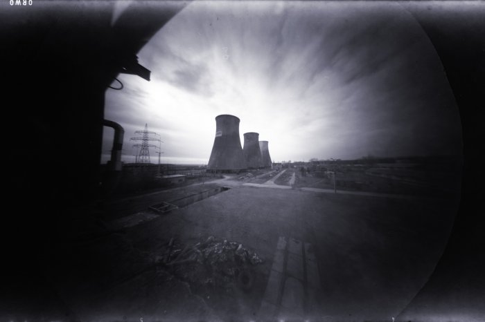 pinhole photograph