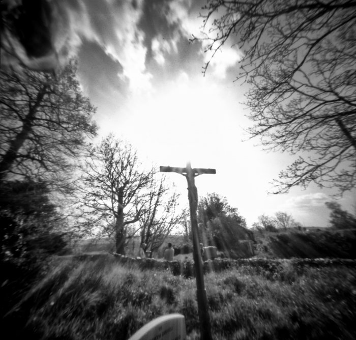 pinhole photograph