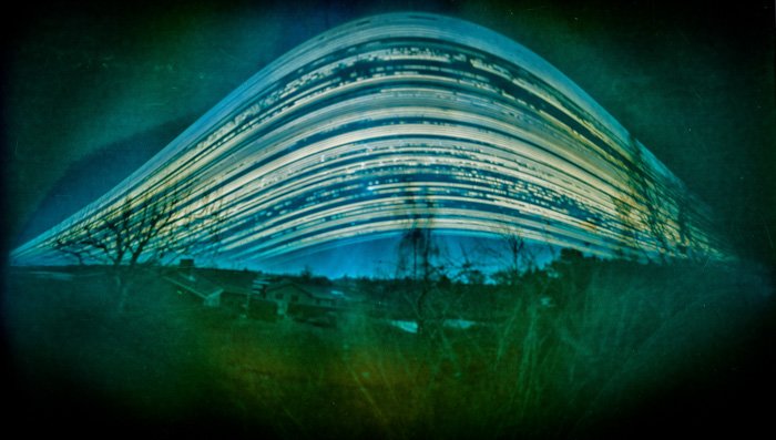 pinhole photograph