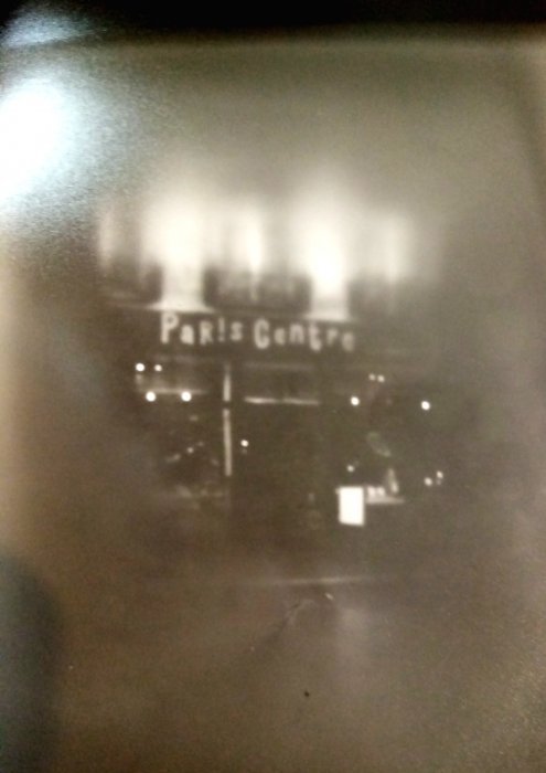 pinhole photograph