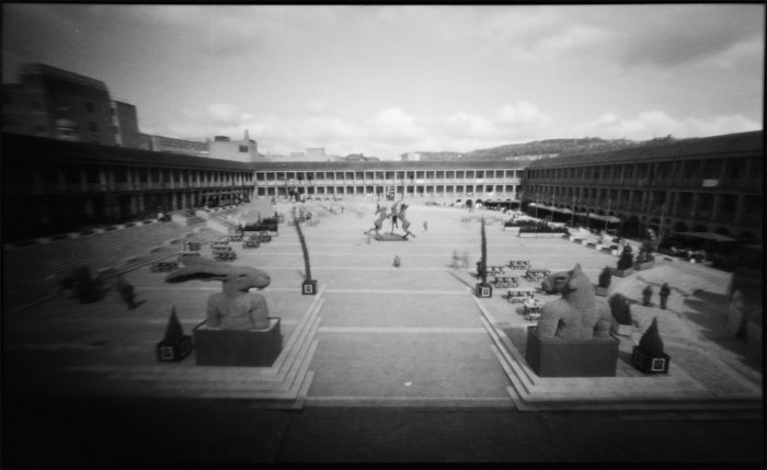 pinhole photograph