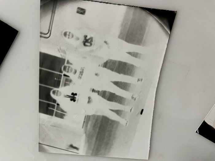 pinhole photograph