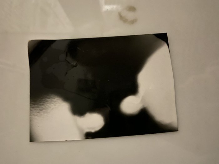 pinhole photograph