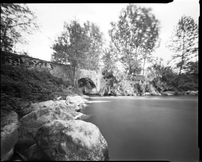 pinhole photograph