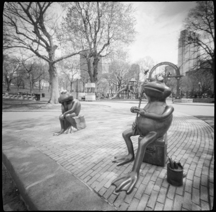 pinhole photograph