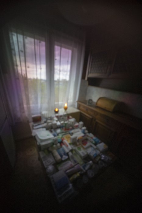 pinhole photograph