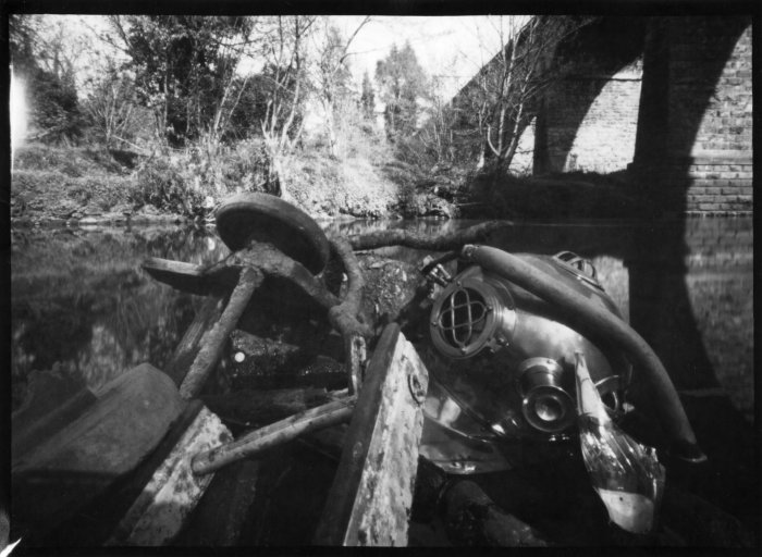 pinhole photograph