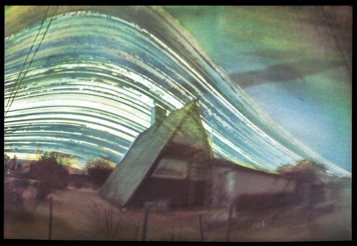 pinhole photograph