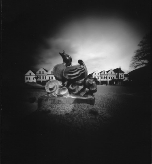 pinhole photograph