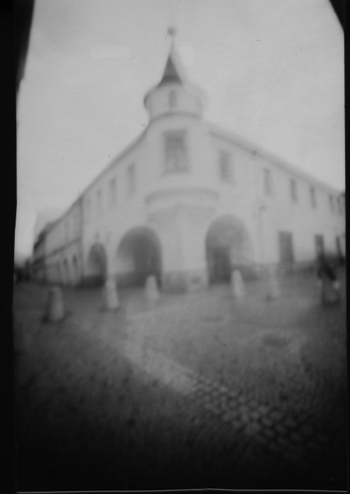 pinhole photograph