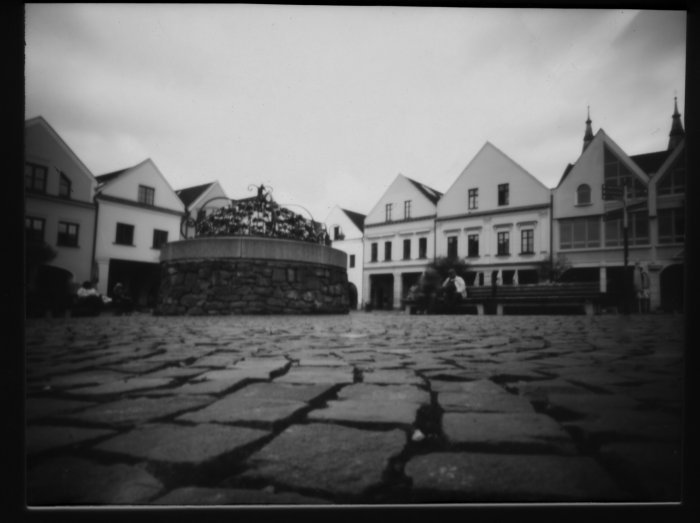 pinhole photograph