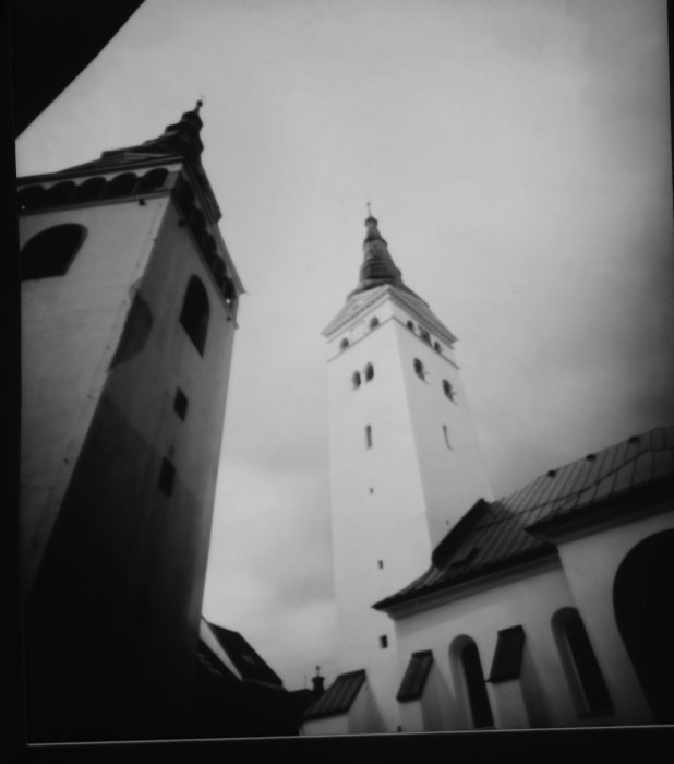 pinhole photograph