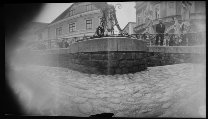 pinhole photograph