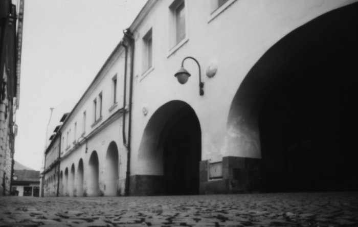 pinhole photograph