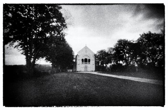 pinhole photograph