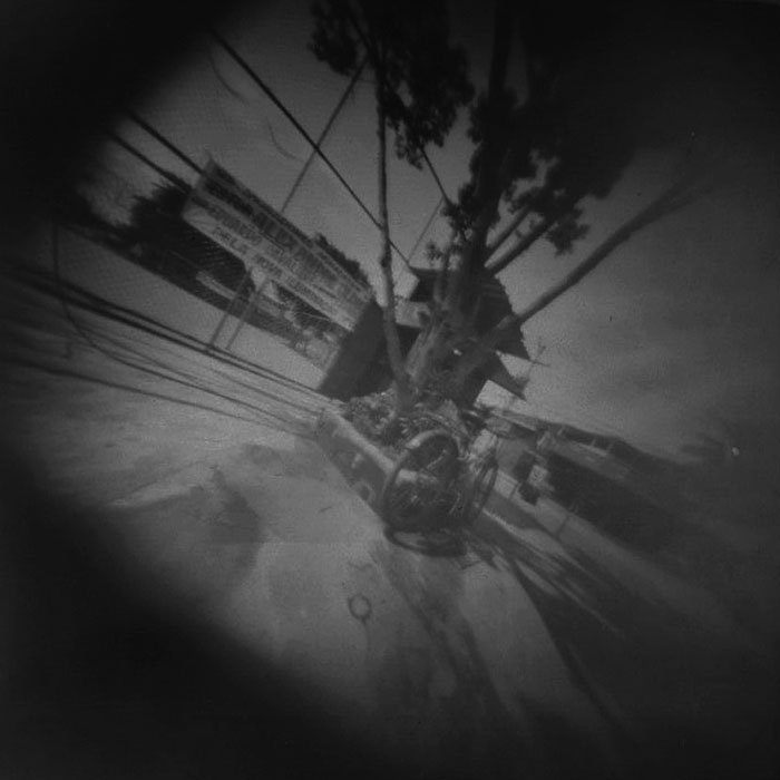 pinhole photograph