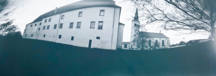 pinhole photograph