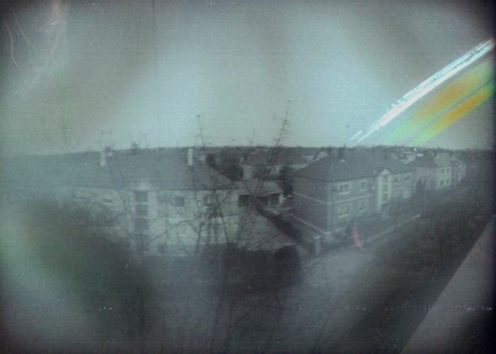 pinhole photograph